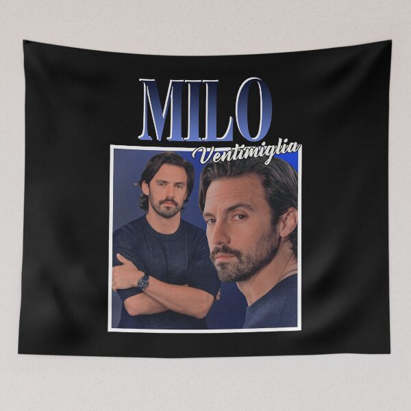 Item preview, Poster Milo Ventimiglia Funny Love designed and sold by PoolerGibson.