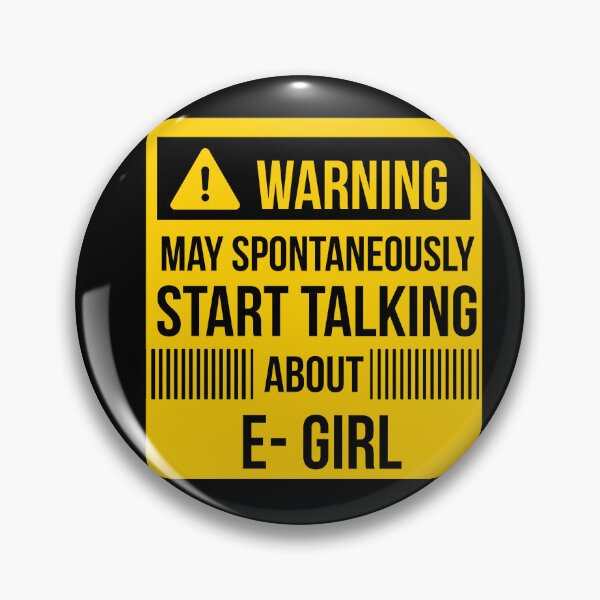 Item preview, warning may spontaneously talk about egirl  designed and sold by celebteyz.