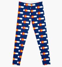 Colorado USA Staatsflagge Tagesdecke T-Shirt Aufkleber Leggings