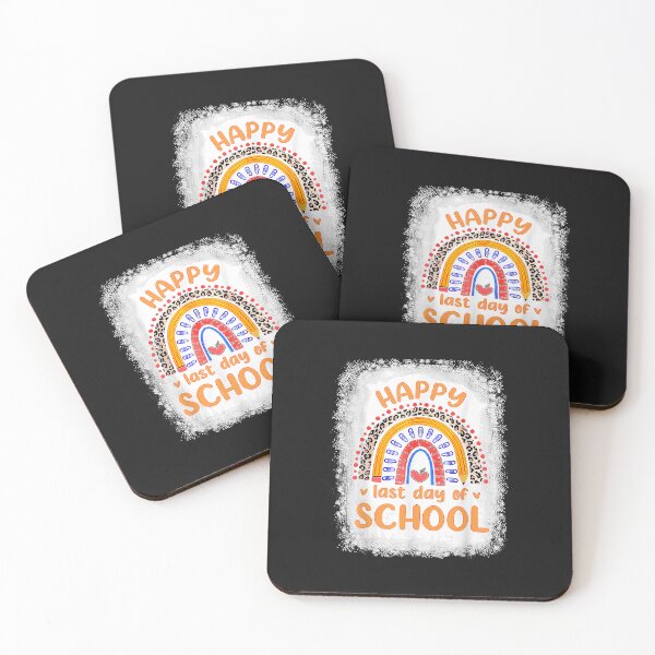 Item preview, Happy Last Day Of School Rainbow Shirt Funny Summer Vacation designed and sold by AdrienDierckx.
