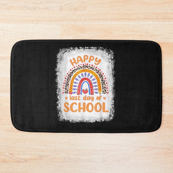 Item preview, Happy Last Day Of School Rainbow Shirt Funny Summer Vacation designed and sold by AdrienDierckx.