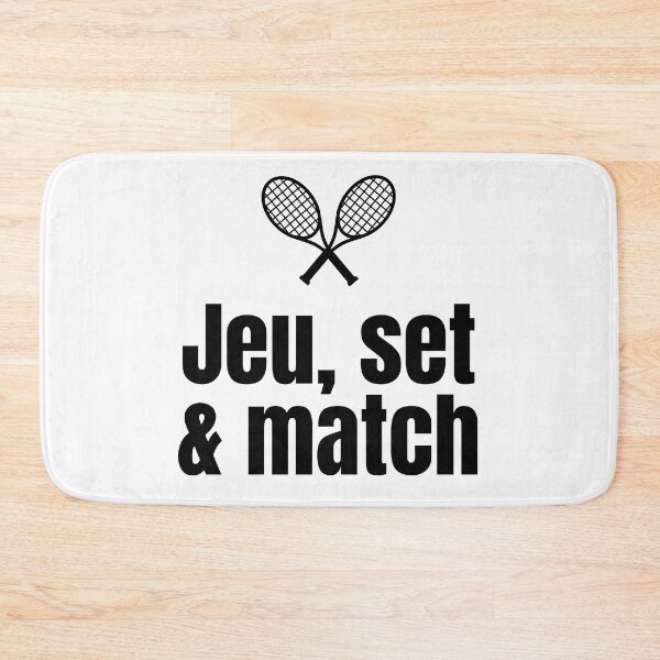 Item preview, Game, set and match designed and sold by TaxiFraise.