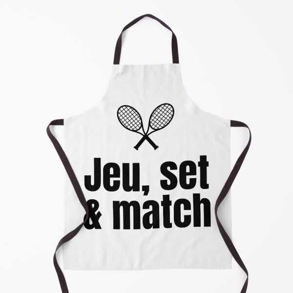 Item preview, Game, set and match designed and sold by TaxiFraise.