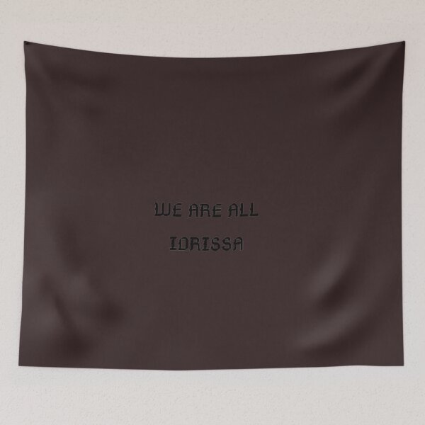 Item preview, we are all  idrissa, idrissa gana Gueye,we support Idrissa  designed and sold by elyamani.