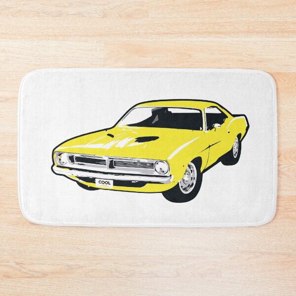 Item preview, Yellow 70s PB Muscle Car designed and sold by CoolRide.