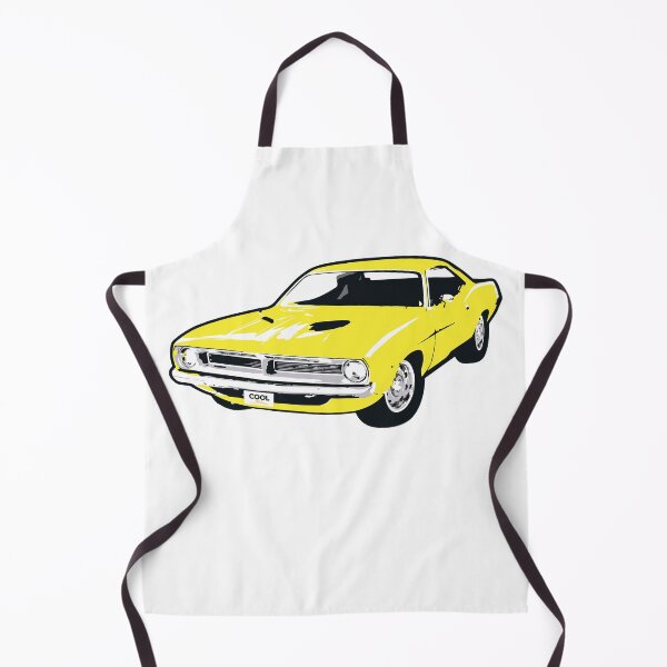 Item preview, Yellow 70s PB Muscle Car designed and sold by CoolRide.
