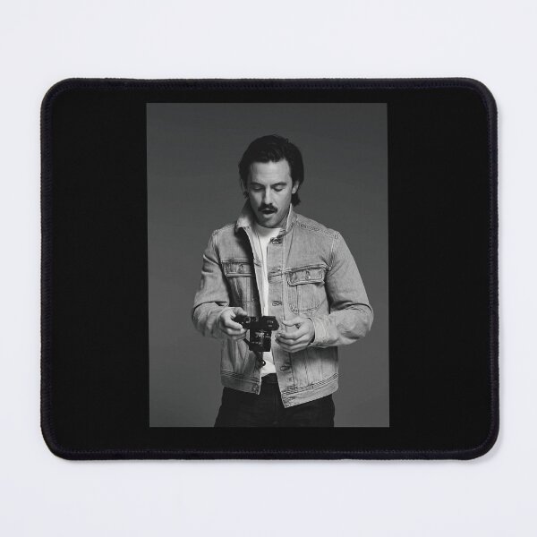 Item preview, Poster Milo Ventimiglia Lover Gifts designed and sold by PoolerGibson.