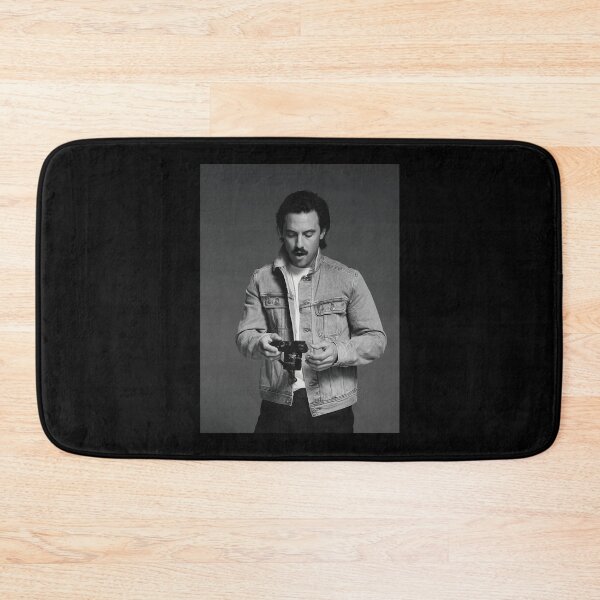 Item preview, Poster Milo Ventimiglia Lover Gifts designed and sold by PoolerGibson.