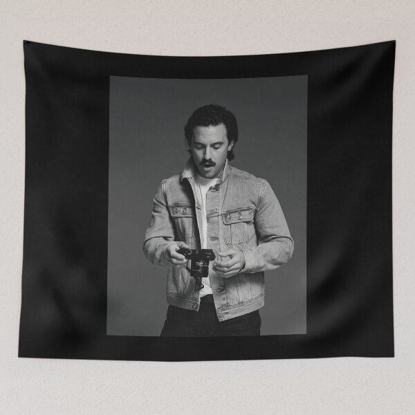 Item preview, Poster Milo Ventimiglia Lover Gifts designed and sold by PoolerGibson.