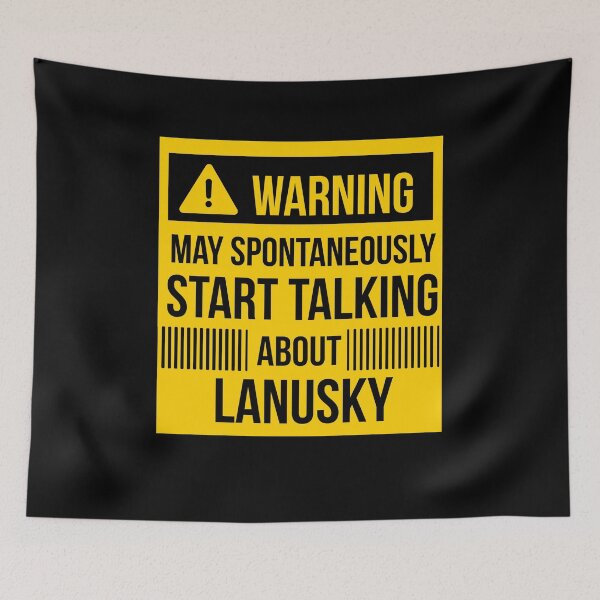 Item preview, warning may spontaneously talk about lanusky designed and sold by celebteyz.