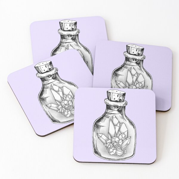 Item preview, Bottled Crystal designed and sold by AshIlsleysArt.