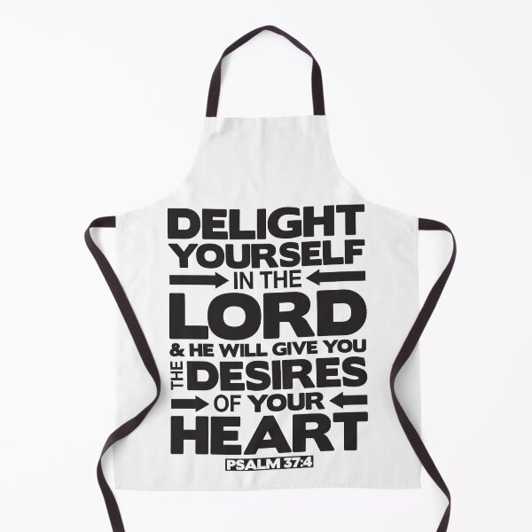 Item preview, Psalm 37:4 Delight yourself in the LORD designed and sold by plushism.