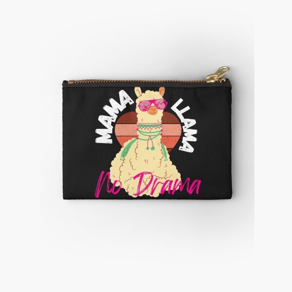 Item preview, Mama Llama No Drama (Distressed) designed and sold by UnboundFull.