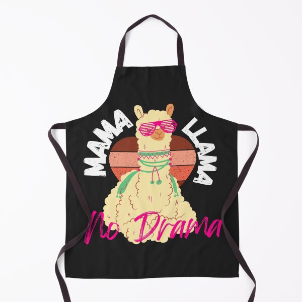 Item preview, Mama Llama No Drama (Distressed) designed and sold by UnboundFull.