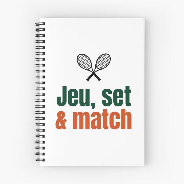 Item preview, Game, set and match designed and sold by TaxiFraise.