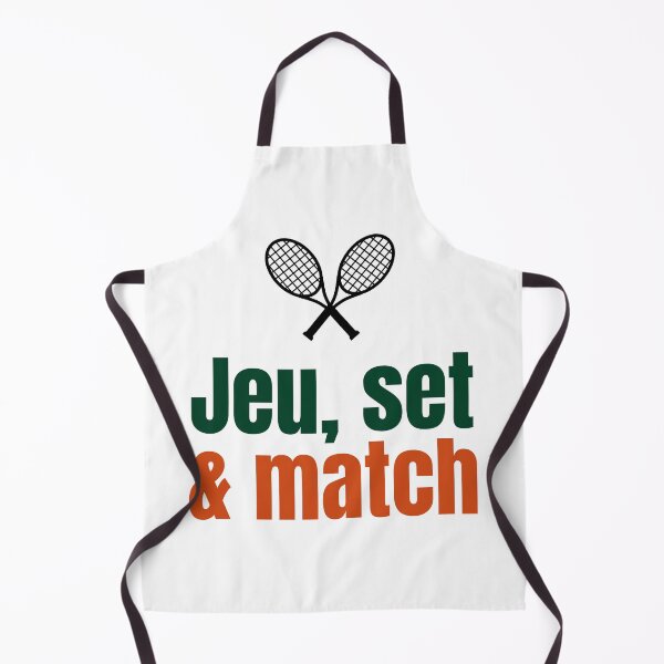 Item preview, Game, set and match designed and sold by TaxiFraise.