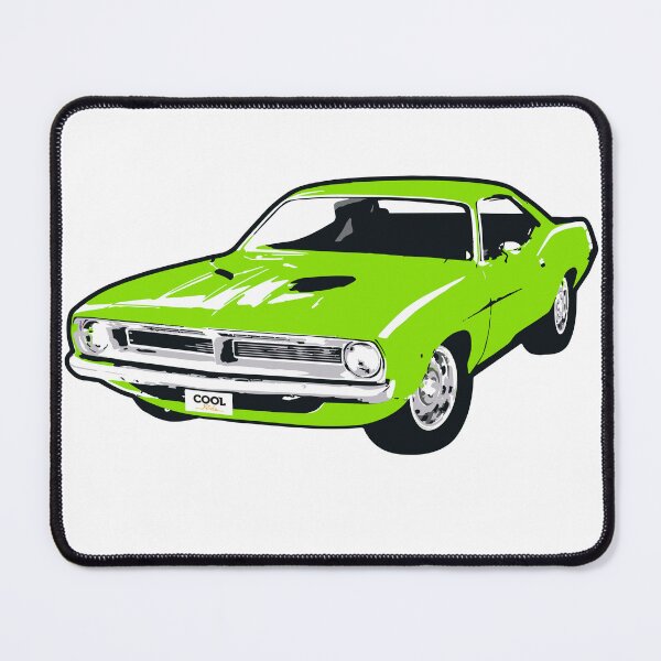 Artikelvorschau, Grünes PB Muscle Car aus den 70ern entworfen und verkauft von CoolRide.