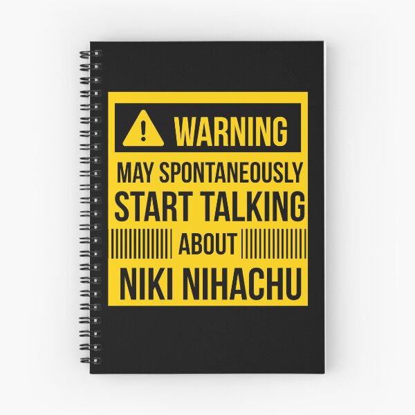 Item preview, warning may spontaneously talk about Niki nihachu designed and sold by celebteyz.