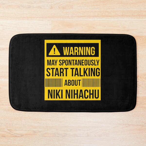 Item preview, warning may spontaneously talk about Niki nihachu designed and sold by celebteyz.