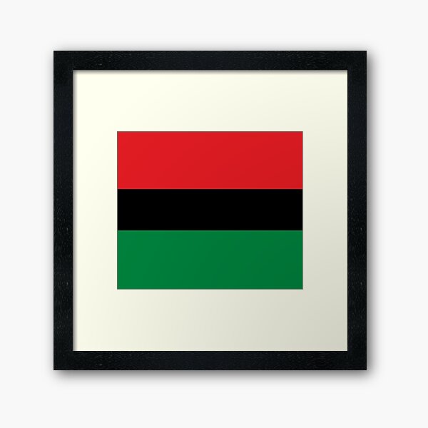 Item preview, Pan African Flag T-Shirt - UNIA Flag Sticker - Afro American Flag designed and sold by deanworld.