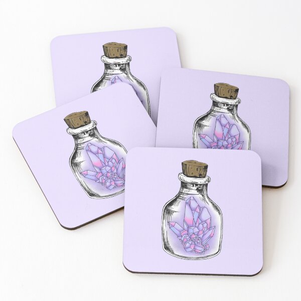 Item preview, Coloured Bottled Crystal designed and sold by AshIlsleysArt.
