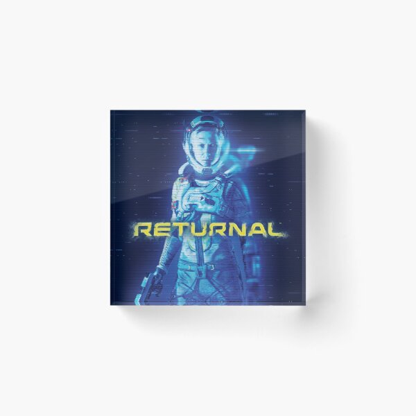 Item preview, Returnal Game selene  designed and sold by BoldPencil.