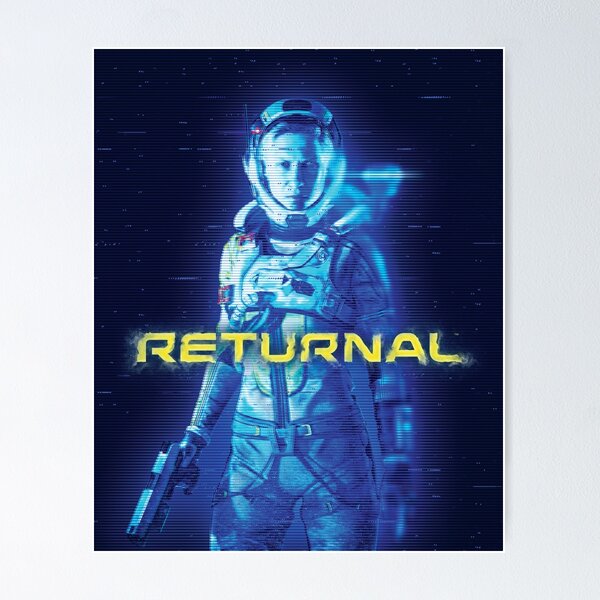 Item preview, Returnal Game selene  designed and sold by BoldPencil.