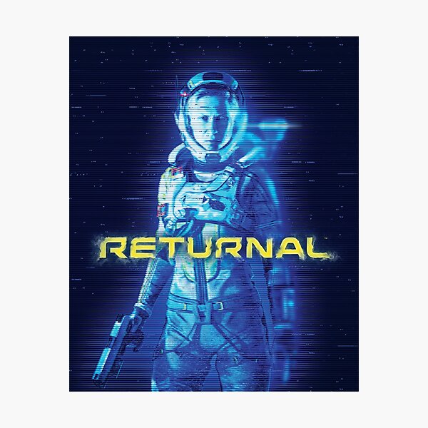 Item preview, Returnal Game selene  designed and sold by BoldPencil.