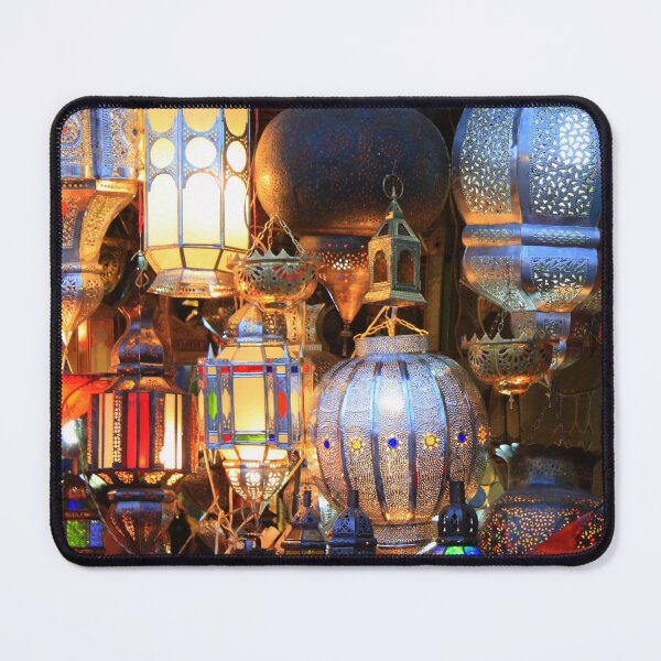 Item preview, Light up your life - Moroccan lamps in the Marrakech market designed and sold by Christine77.