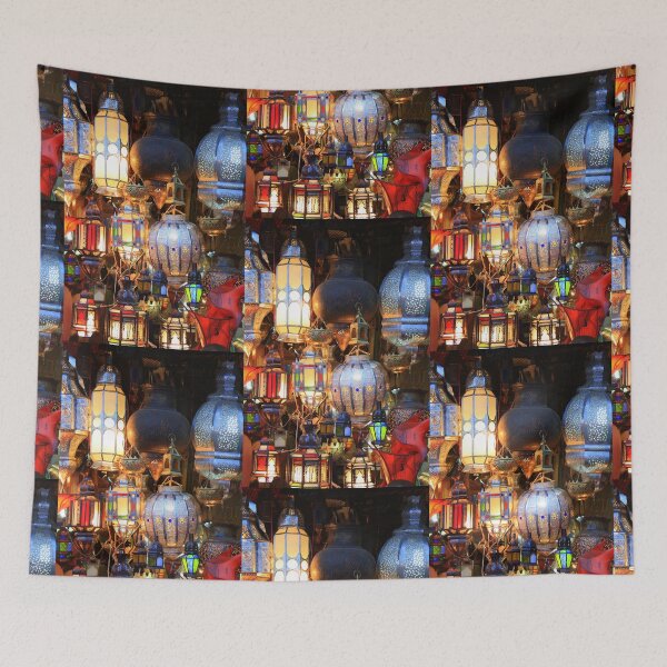 Item preview, Light up your life - Moroccan lamps in the Marrakech market  designed and sold by Christine77.