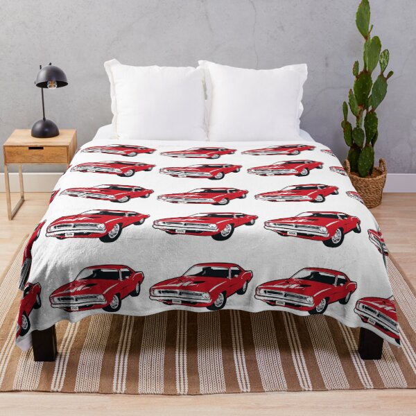 Item preview, Red 70s PB Muscle Car designed and sold by CoolRide.