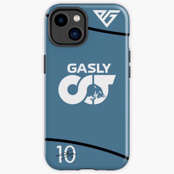 Pierre Gasly AlphaTauri Formule 1 2022 Coque antichoc iPhone