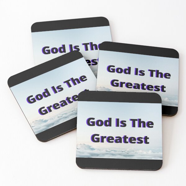 Item preview, God is the Greatest designed and sold by Raache.