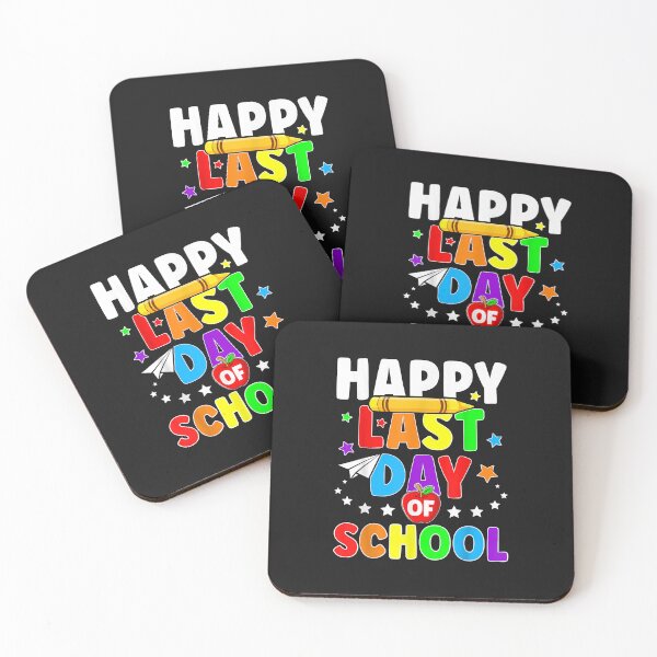 Item preview, Happy Last Day Of School Shirt Graduation Teacher Students designed and sold by AdrienDierckx.
