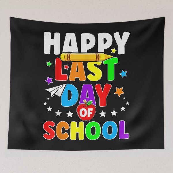 Item preview, Happy Last Day Of School Shirt Graduation Teacher Students designed and sold by AdrienDierckx.