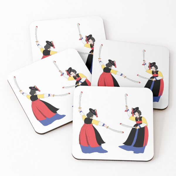 Item preview, Sword Woman Dance, Korean art, minhwa, Sword fighter, dancers designed and sold by allpalgo.