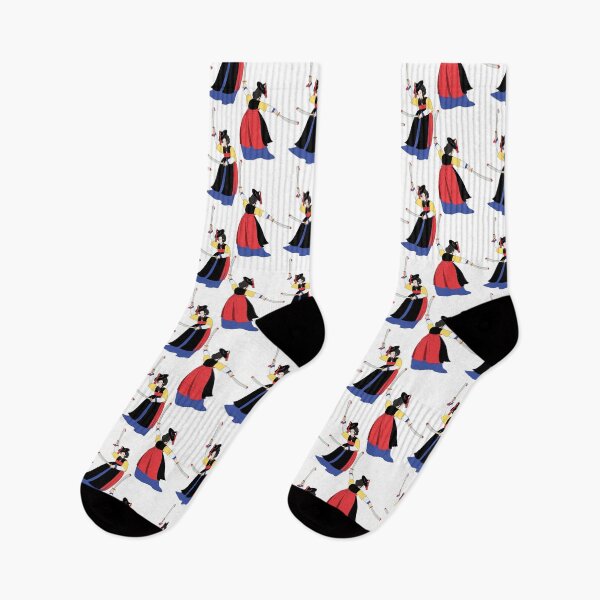 Item preview, Sword Woman Dance, Korean art, minhwa, Sword fighter, dancers designed and sold by allpalgo.