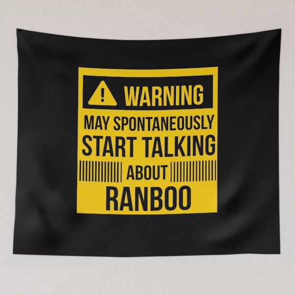 Item preview, warning may spontaneously talk about ranboo  designed and sold by celebteyz.