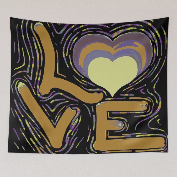Item preview, Graphic Sleeve Heart Month Human Navy designed and sold by LucalovesLili.