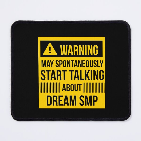 Item preview, warning may spontaneously talk about dream smp designed and sold by celebteyz.