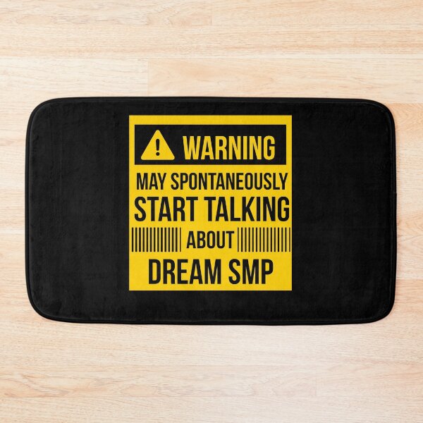 Item preview, warning may spontaneously talk about dream smp  designed and sold by celebteyz.