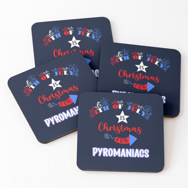 Item preview, 4th of July is Christmas for Pyromaniacs designed and sold by OliviaGbyKyro.