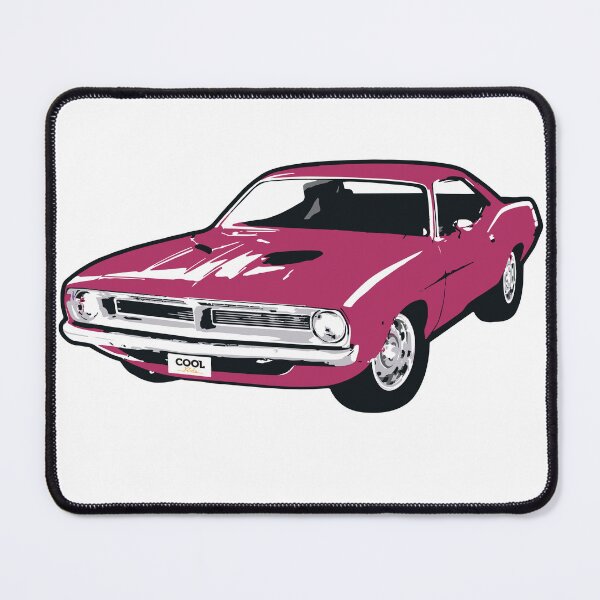 Artikelvorschau, Rosa PB Muscle Car aus den 70ern entworfen und verkauft von CoolRide.