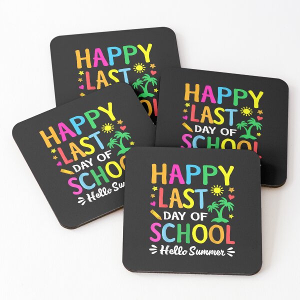 Item preview, Happy Last Day Of School Shirt Hello Summer Teacher Student designed and sold by AdrienDierckx.