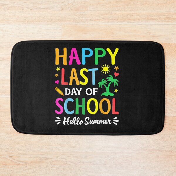 Item preview, Happy Last Day Of School Shirt Hello Summer Teacher Student designed and sold by AdrienDierckx.