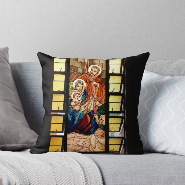 Item preview, Holy Family Blessed Christmas designed and sold by lensbaby.