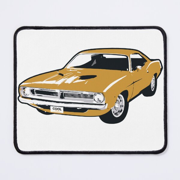 Artikelvorschau, Goldenes PB Muscle-Car aus den 70ern entworfen und verkauft von CoolRide.