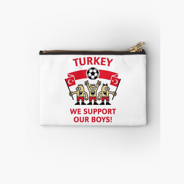 Item preview, We Support Our Boys! (Turkey / Futbol) designed and sold by MrFaulbaum.