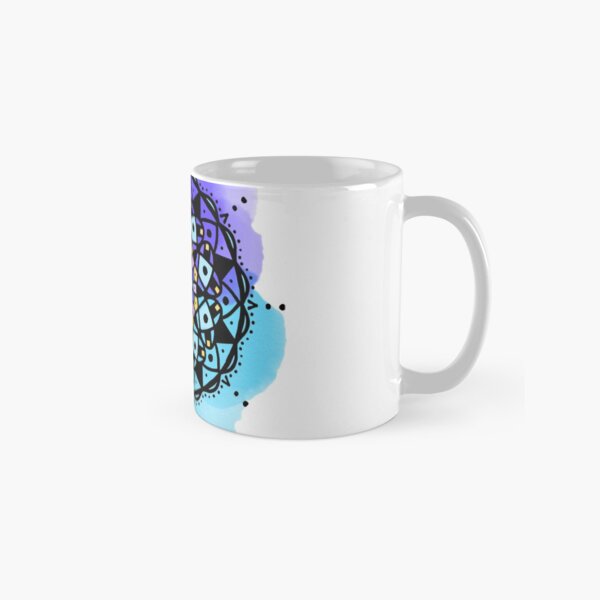 Good Morning Mandala Classic Mug