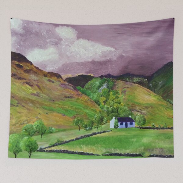 Item preview, Highland Cottage designed and sold by Jan Palmer.